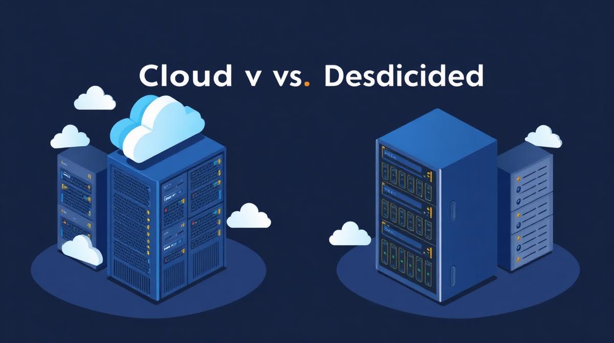 Servidores Cloud vs Dedicados: Cuál Elegir para tu Empresa