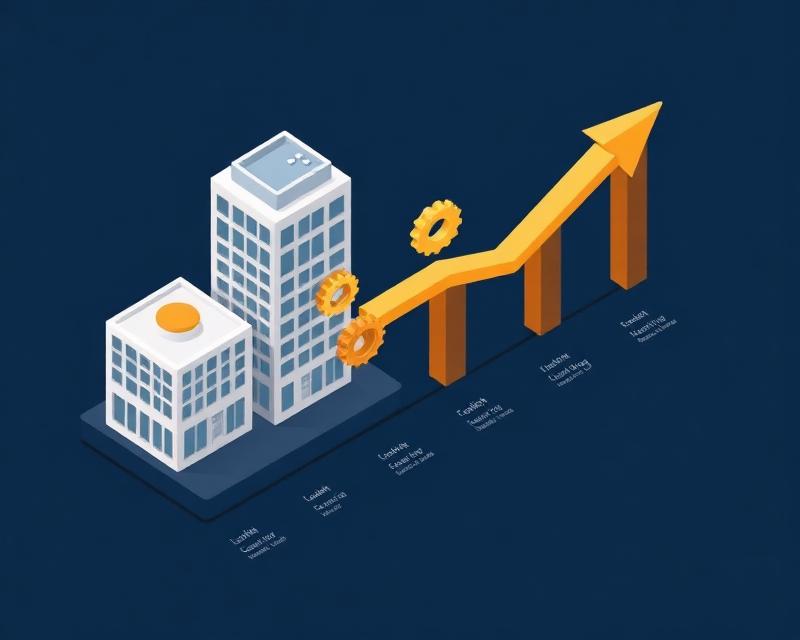 Ilustración de la evolución de Aclass desde su fundación en 2000 hasta hoy, mostrando crecimiento tecnológico e hitos empresariales