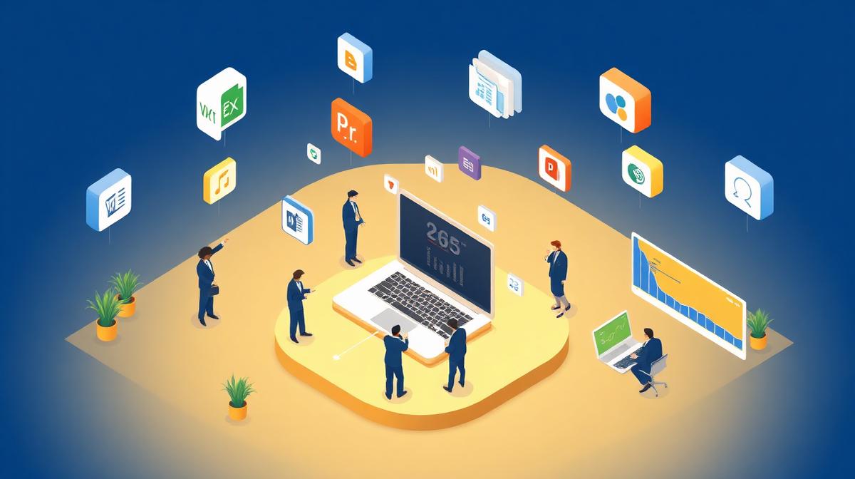 Microsoft 365 para Empresas: Guía Completa de Productividad 2025