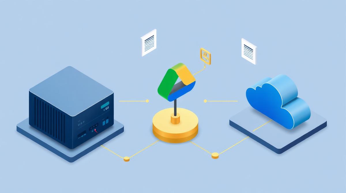 NAS Cloud vs Google Drive vs OneDrive: Almacenamiento Empresarial Comparado