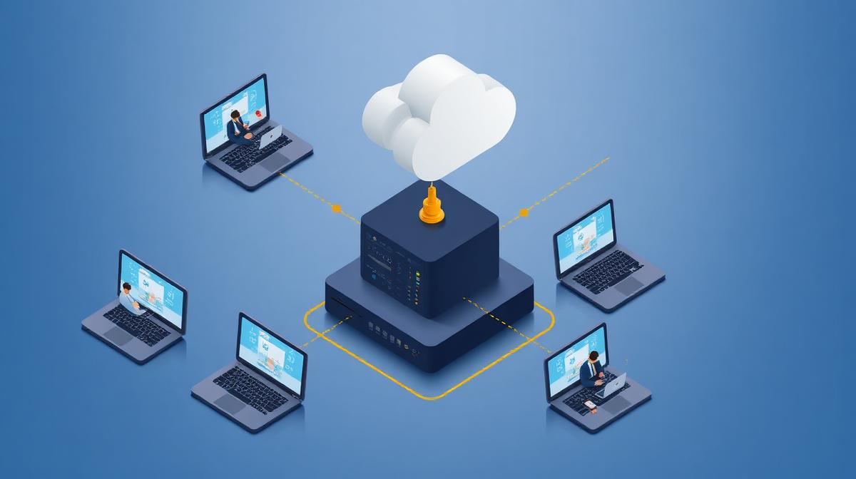 Qué son los Escritorios Virtuales (VDI) y Por Qué Tu Empresa los Necesita