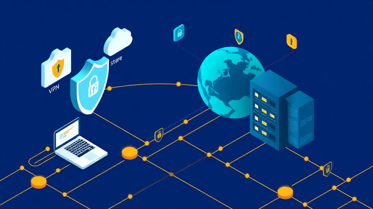 VPN Empresarial: Protege tu Equipo Remoto en 2025