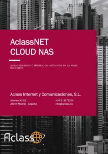 Aclass_Aclassnet Cloud Nas Es Es Pdf