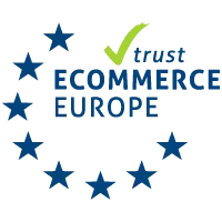Servicios generales 2 Sello de confianza eCommerce Europa con estrellas.
