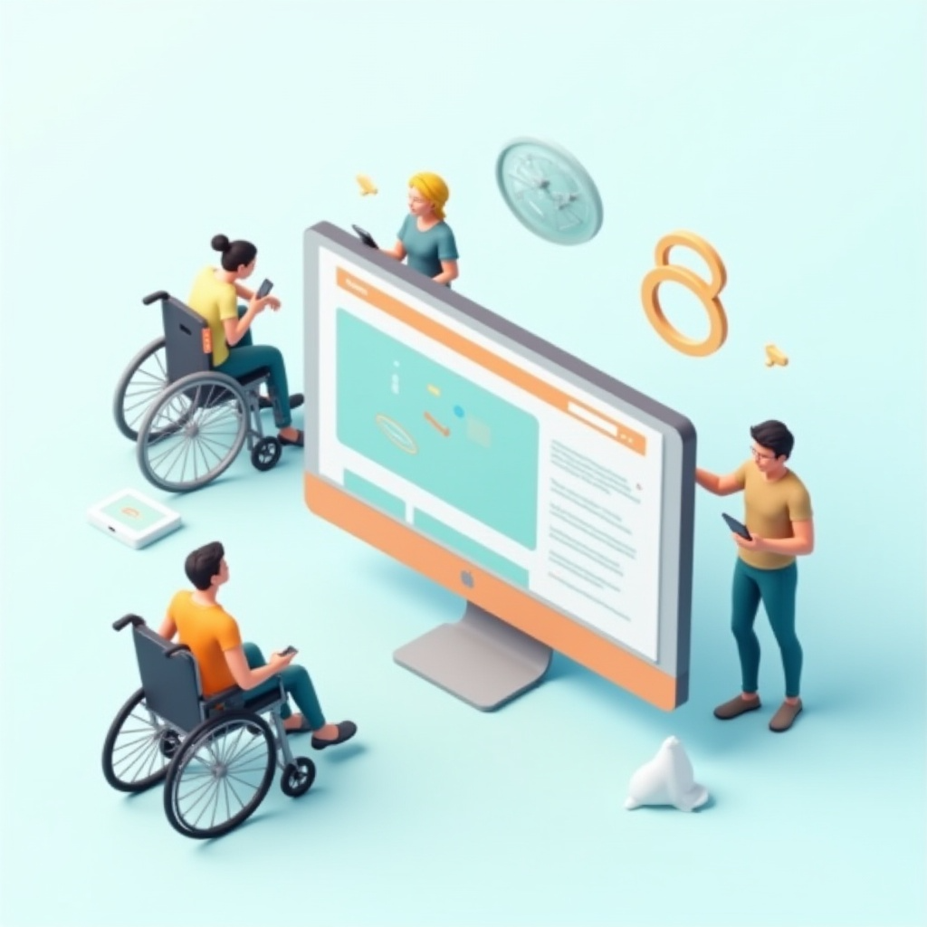 Diseño de experiencias de usuario accesibles