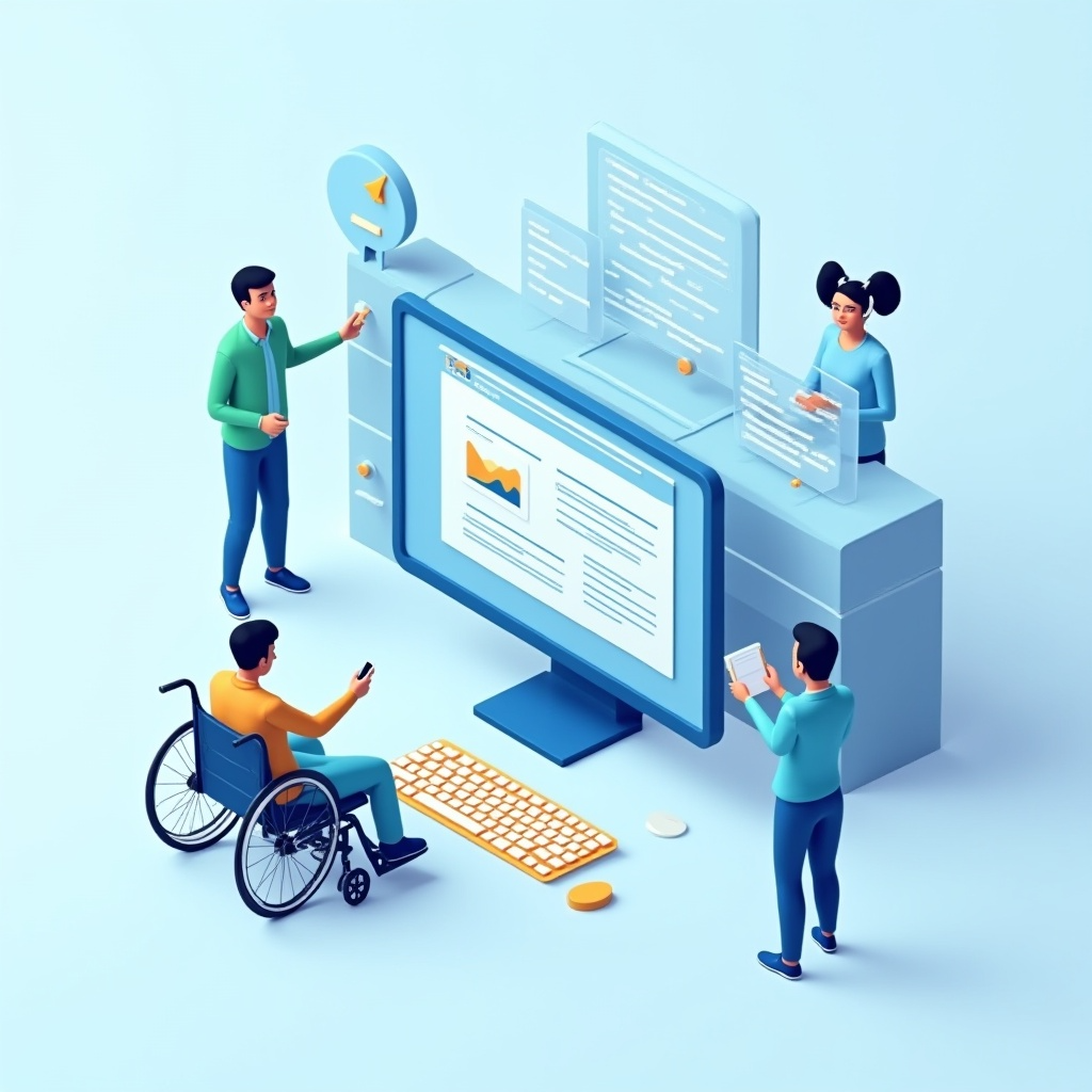 Importancia del diseño web accesible