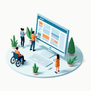 Diseño de experiencias de usuario accesibles